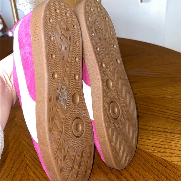 Puma Women's Sneakers - Vibrant Purple Suede - Picture 6 of 8